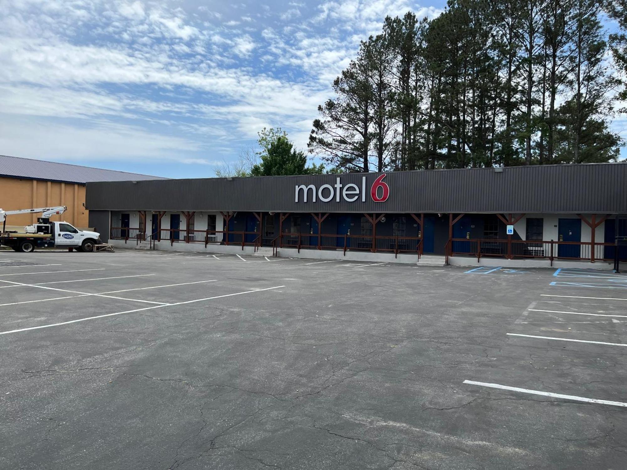 Motel 6 Cordele, Ga Luaran gambar